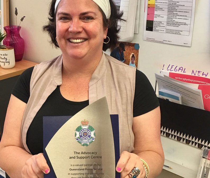 TASC National a Valued Partner of the Queensland Police Service in Supporting the Community Through Police Referrals 2016