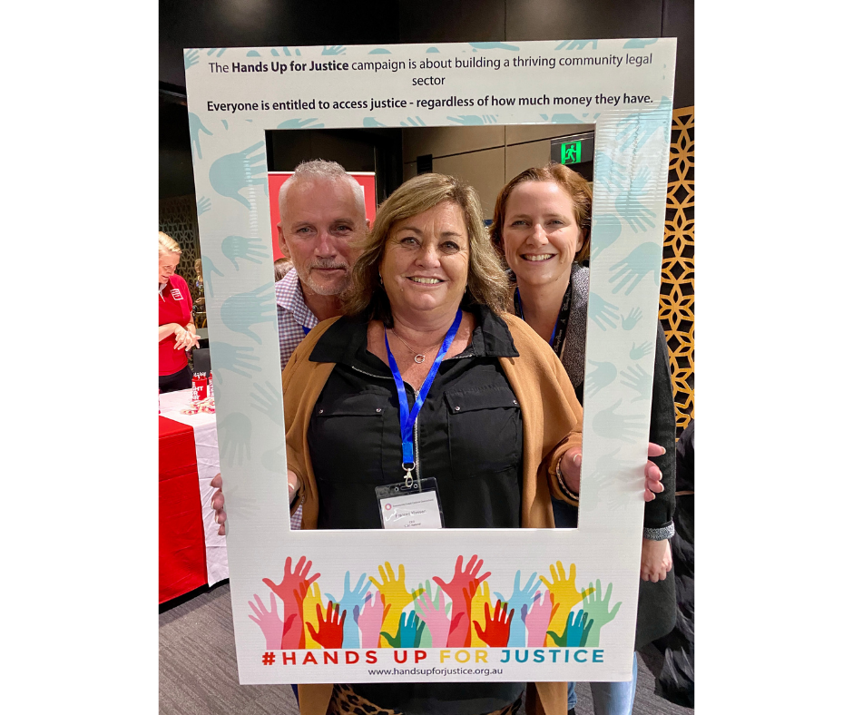 TASC attends Community Legal Centres Queensland State Conference 2022