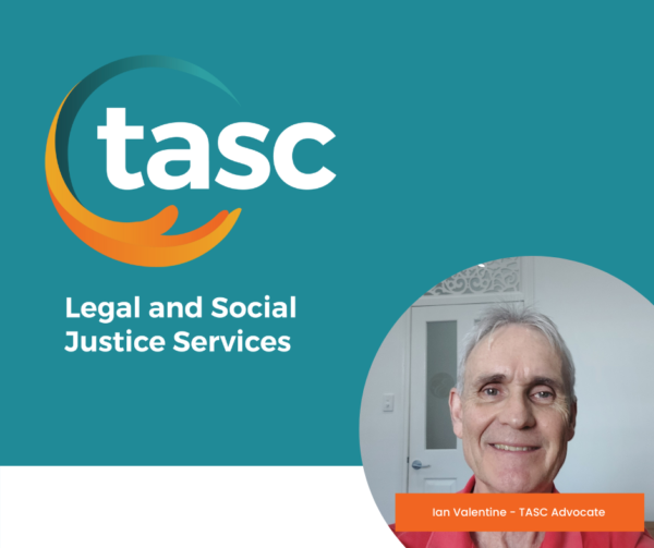 Meet Ian Valentine, TASC Advocate for Bundaberg