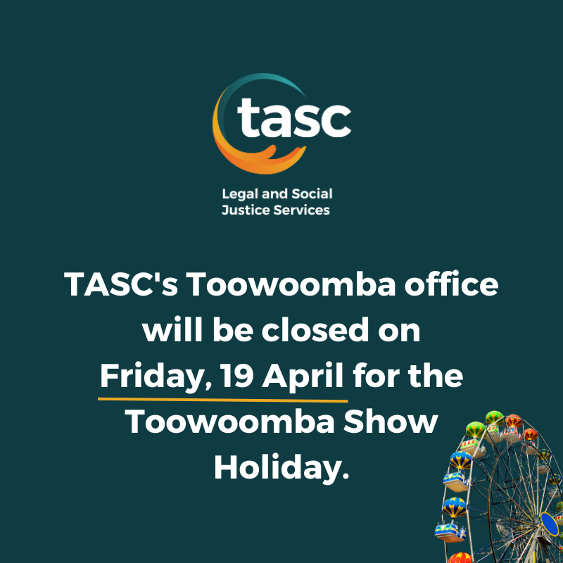Toowoomba Show Day Office Closure